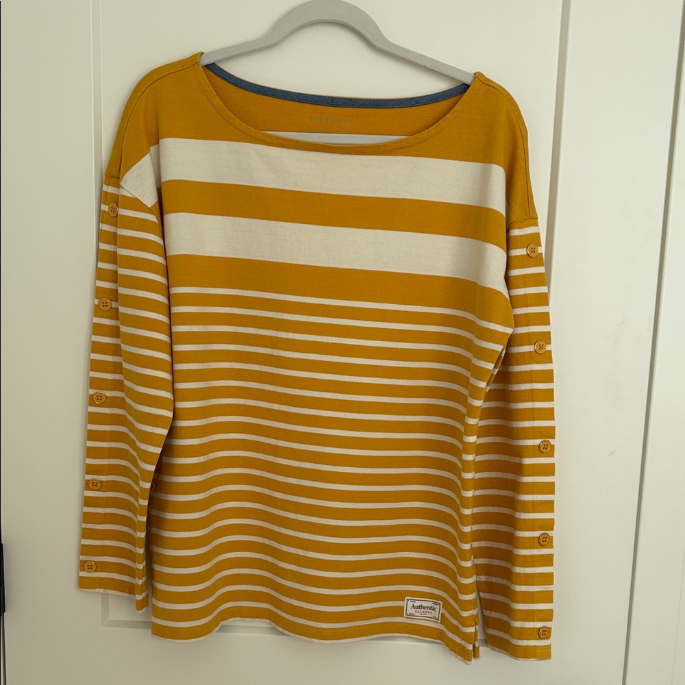 Talbots size L Authenic Talbots long sleeved t-shirt